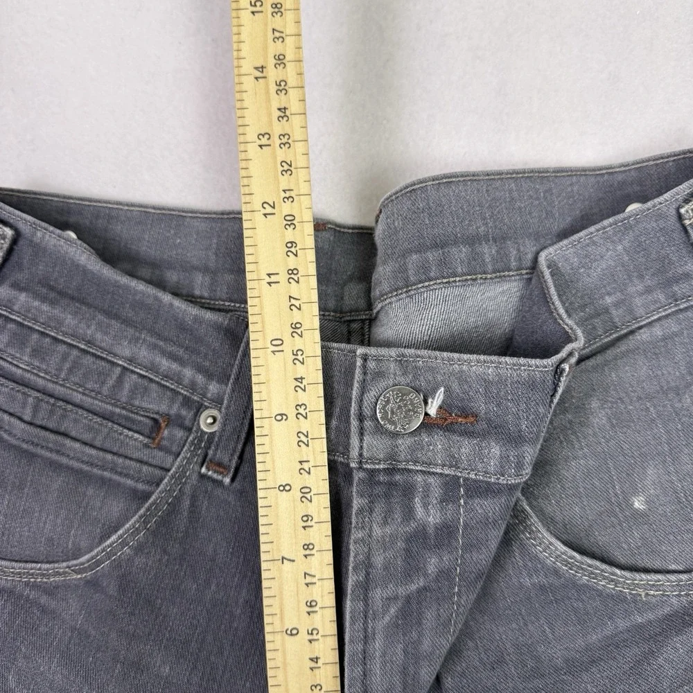 Levi's‎ 511 Slim Jeans Mens 32x31 Gray Stretch Denim Side Cinched Waist